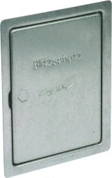 DEHN Inspection Door St/tZn with Snap Lock, Outer Dimensions 230x180mm – 476100