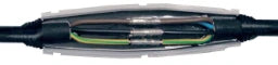 GT FILOFORM Verbindungsmuffe 4x4 - 5x2,5 mm² mit Gießharz ohne Verbinder – 19-000950