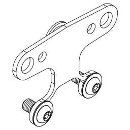 REHAU REHAU Dämmscheibe für Halter, inkl. zwei Schrauben M5 – 13207361008