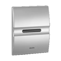 WIMTEC WimTec MULTI - Elektronikfrontp. 230 V 100273 230V mattchrom ohne Magnetventil – 100273