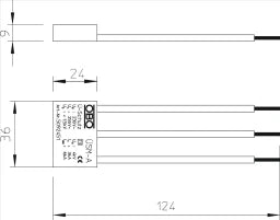OBO Überspannungsschutzmodul für alle Instal lationssysteme 255V – 5092451