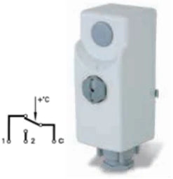 AFRISO Afriso Contact Thermostat GAT/7 C2 0-90 Deg. int. adjustable (67403) – 67403