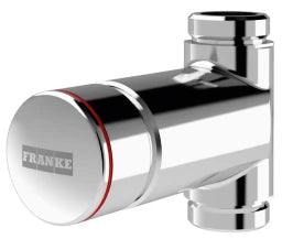 KWC AUSTRIA KWC Self-closing straight-through valve DN15, brass, polished, chrome-plated, G3/4 – 2030034415