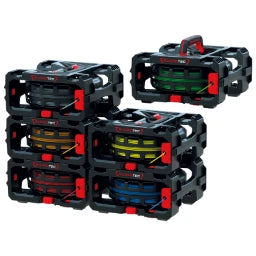 RUNPOTEC CB 260 Cable Box - Set of 6 (6 boxes) Cable Dispenser - Single Conductor Dispenser - 10217