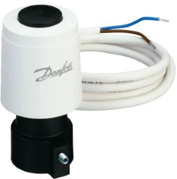 DANFOSS Danfoss Therm, Stellantrieb TWA-A/NO für RA-Gehäuse, 230 V,50 Hz, Kabel 1,2m – 088H3113