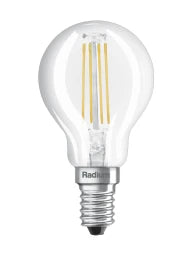 RADIUM LED Tropfenlampe klar E14 806lm (60W Ersatz) 2700K – 43819338