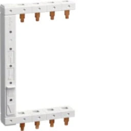 HAGER Busbar 3+N 2-row left vertical – KCF663L