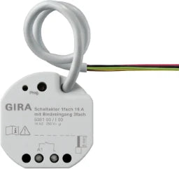 GIRA Switching actuator 1-gang 16 A flush-mounted KNX Secure – 506100