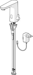 HANSA Hansa Hansaelectra Basin Mixer Tap Bluetooth, 230/9 V, chrome – 9260 2009