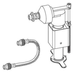 REHAU MEPA Filling Valve Set for Concealed Cistern Sanicontrol Type A31 – 18965901265