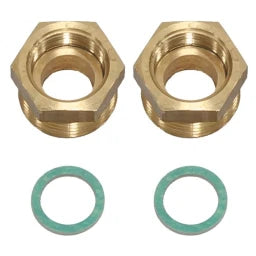 VAILLANT Vaillant Adapter 6/4" male to 5/4" female, 2-piece reducing nipple - 0020234493