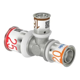 UPONOR Uponor S-Press PLUS Reduced Tee 25-16-20 – 1070573