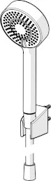 HANSA Hansa Hansabasicjet Hand Shower Set – 4468 0133