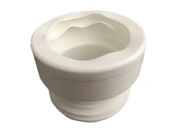 HUTTERER & LECHNER HL201/1 WC-Anschl.manschette DN110 m. Mehrfachlippendichtg – HL201/1