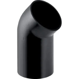 GEBERIT PE long-radius bend 45 deg. d110mm – 367.046.16.1