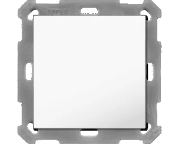 MDT KNX Taster Light 55 Basic 1fach, reinweiß glänzend – BE-TAL55B1.01