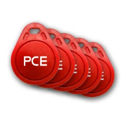 PC ELECTRIC RFID Schlüsselanhänger Chip mit PCE Logo – 107956