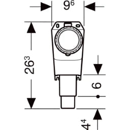 GEBERIT GE Hygienespuelung Rapid – 616.290.00.1
