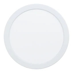 EGLO PRO LED-Einbauspot ø215 weiss 16w-1800lm 3000k-dimmbar – 99193