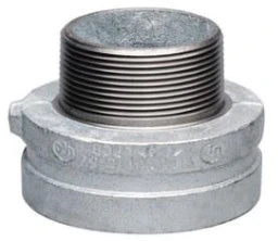 VICTAULIC Victaulic Reducing Coupling, Style 52, grooved, galvanized, 60x48mm – F005200201HGM00