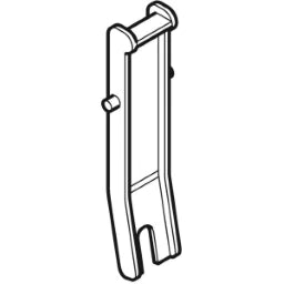 GEBERIT GE Wipphebel zu Highline/Jazzline S/S, ab 1987 – 240.066.00.1