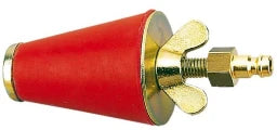 ROTHENBERGER Gasprüfstopfen, konisch, Gr.2 (3/4"-1.1/4"), mit Kupplung – 351262