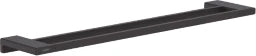 HANSGROHE HG AddStoris Double towel rail matt black – 41743670