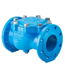 HAWLE Hawle Flanged Check Valve DN80 9831 PN16 ENJS1030/EPDM Epoxy Face-to-face:R48 – 5013717