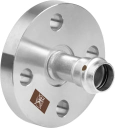 VIEGA Viega Flange Transition with SC Temponox 1759.1 in 54mm Stainless Steel – 811 228
