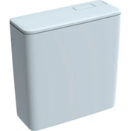 GEBERIT GE Spuelkasten AP128, 2-Mengen weiss – 128.300.11.5