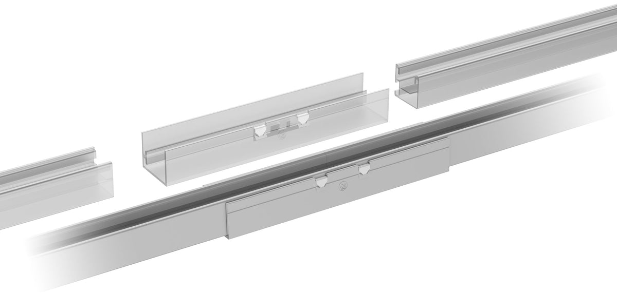 K2 SingleRail Schienenverbinder Detail