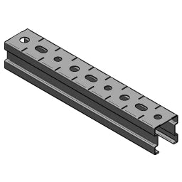 MEFA Montageschiene C-Profil Stex, 35 / 35 / 1 mm L= 2 m fbv – 1273538