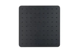 REGENWERK Regenwerk Passion overhead shower black, Softedge, 250 x 250 mm – BPPAARRKB1SES