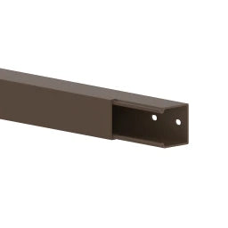 GGK Mini Trunking 30x30 Brown RAL 8014 - 1039
