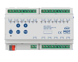MDT KNX Switching/Blind Actuator 16/8-gang 16 A REG – AKU-1616.03