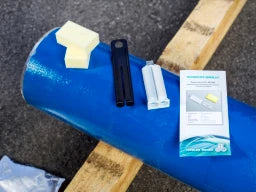 TIROLER ROHRE 2-Komponenten blau Ausbesserungsmaterial – 700903490
