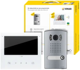 VIMAR-ELVOX Set Video 1-Fam.Tab 7S Up Wi-Fi+1300E – K40517.E