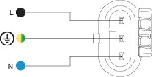 GRUNDFOS GRUNDFOS High-Efficiency Circulating Pump ALPHA1 GO 32-80 180 220-240V 9H DC0 – 93074197