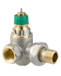 DANFOSS Danfoss Dynamic Valve RA-DV 15 pressure independent, R 1/2, right-hand connection, nickel-plated – 013G7719