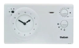 THEBEN UHRENTHERMOSTAT RAM 782 mit Steckreiter – 7820030