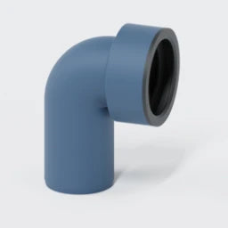 POLOPLAST PO Siphon-Anschlussknie POLO-KAL DN 50/50 (2") – 02365