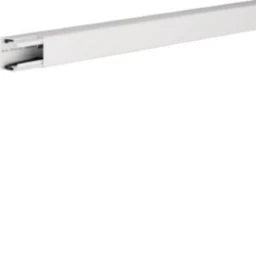 HAGER LF Trunking made of PVC LF 30x30mm traffic white – LF3003009016