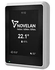 NOVELAN Novelan Room Control Unit RBE+ with Touch-Display – 152148K0301