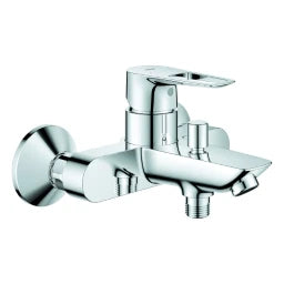 GROHE Grohe EH-Wannenbatterie BauLoop 23602_1 Wandmontage eigensicher chrom – 23 602 001