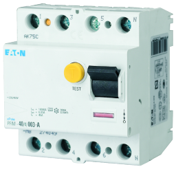 RCD Type A/G 10kA 40A/4-pole/30mA SALE