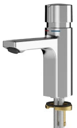 KWC AUSTRIA KWC self-closing pillar tap DN15, brass, polished, chrome-plated – 2030036163