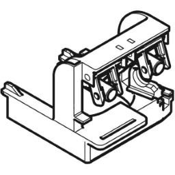 GEBERIT GE Lagerbock fuer Spuelgarnitur UP130, BJ 1988-2014 – 240.510.00.1