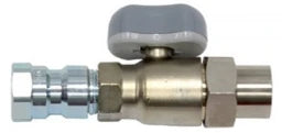 VAILLANT Vaillant Gas Ball Valve R 1/2" OP (Art. No. 305863) with Fire Protection Device – 305863