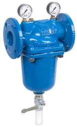 RESIDEO Resideo Feinfilter mit Flanschen F78TS rückspülbar, 0,1mm, DN80 – F78TS-80FA