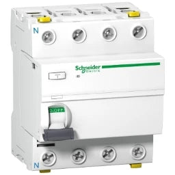 SCHNEIDER ELECTRIC Acti 9 iID - RCCB - 4P - 40A - 100mA s - Type A - A9Z83440